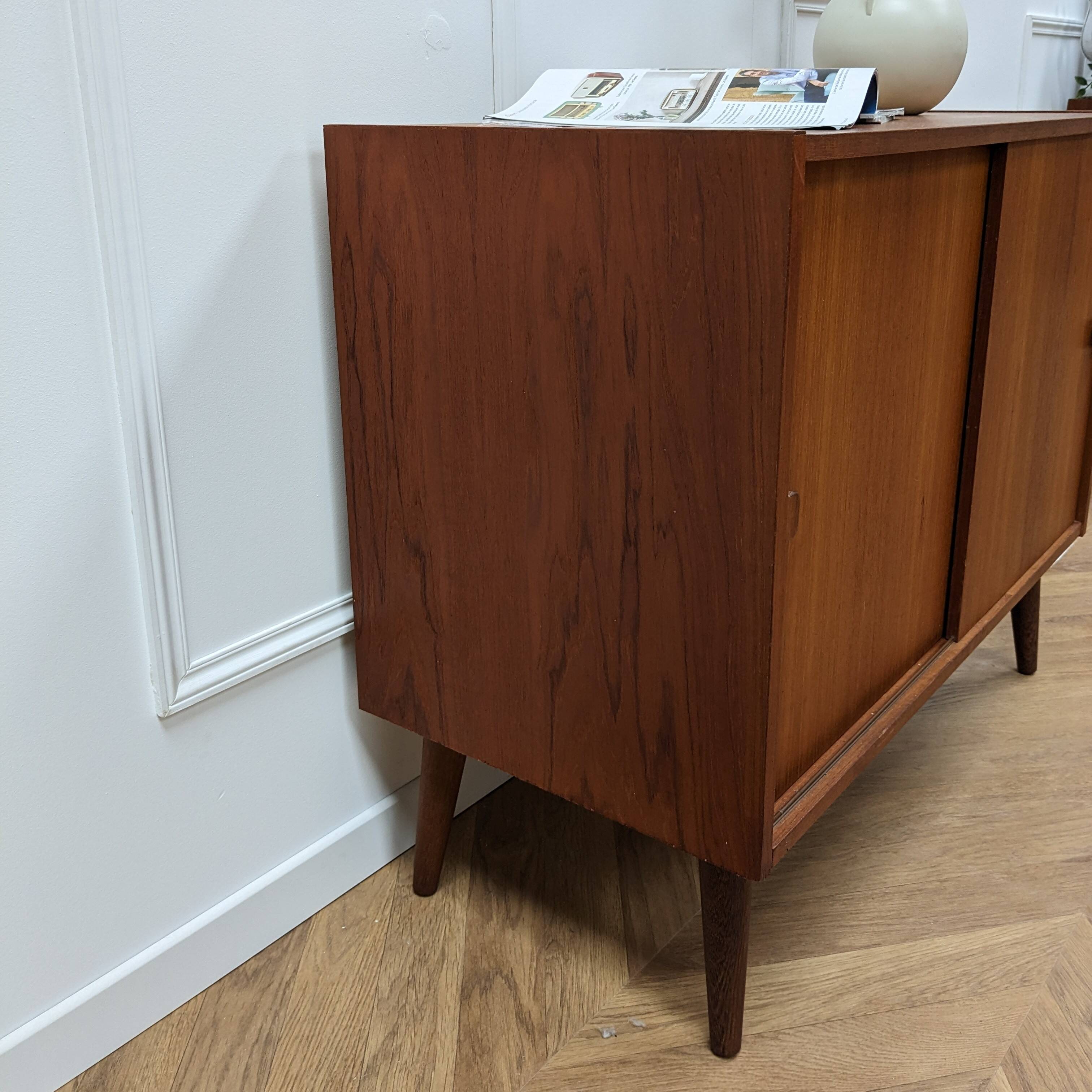 Danish teak sideboard