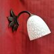Pair of art nouveau wall lamps