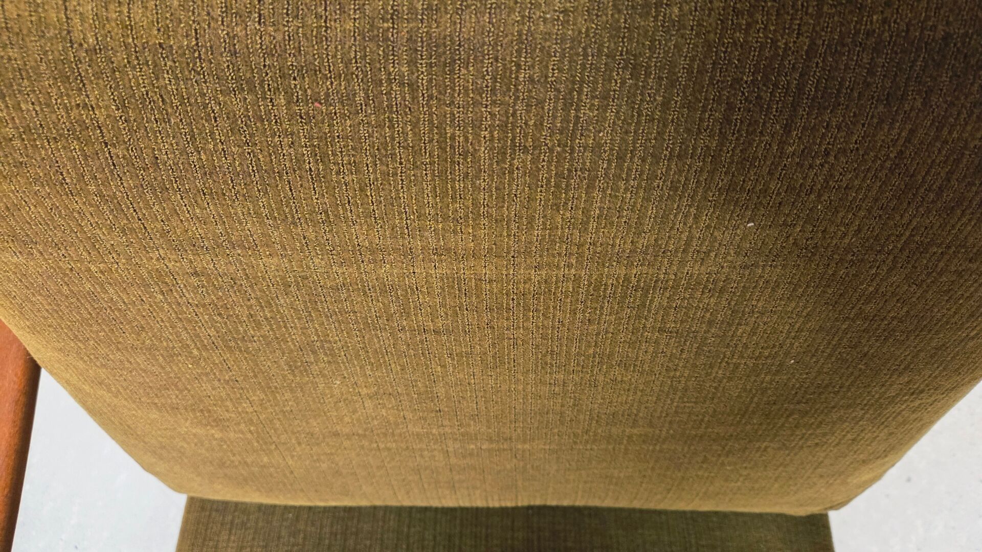 Scandinavian armchair from the 1960s