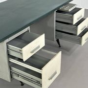 Metal Desk from Behin, 1950s