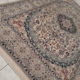 Handmade Persian Nain carpet 310x197cm