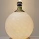 Mid-Century Modern Brass and Blown Murano Glass Table Lamp, 1970s