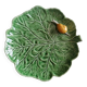 Bordallo Pinheiro cabbage leaf plate