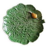 Plat Bordallo Pinheiro feuille de chou