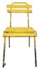 Vintage Yellow Industrial Chair, 1960s