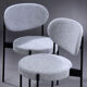Dining room chairs model 430 by Verner Panton for Verpan