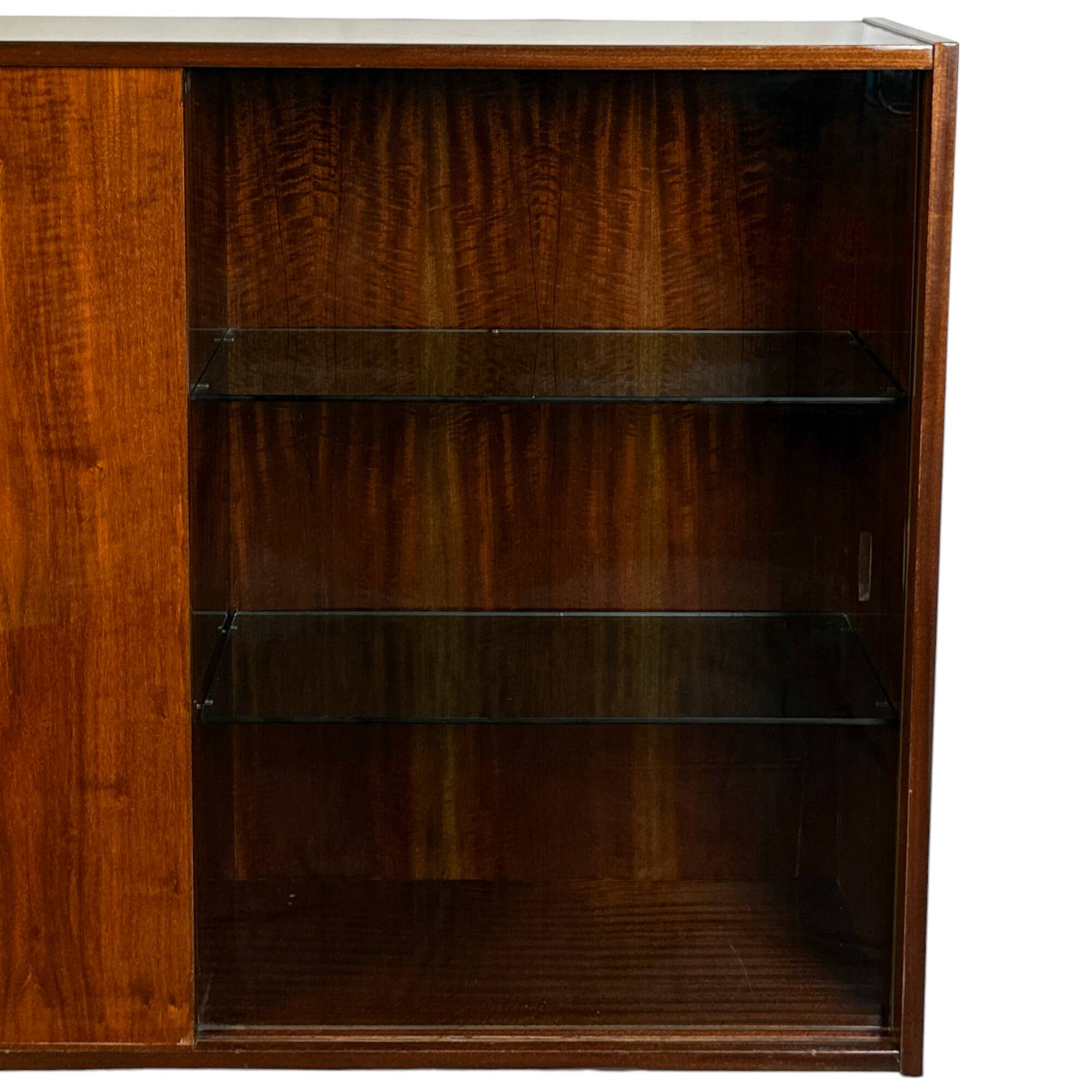 Vintage Violetta display case from Zielona Góra, Poland 1960.