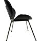 Vintage dining chairs set of four Italy 1990's Design in Black