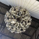 Round glass chandelier maison baguès