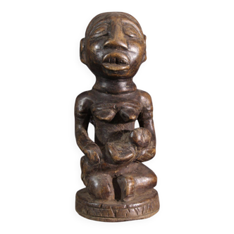 Art africain - Statuette Kongo Yombé Pfemba (N° 17153) - décoration ethnique