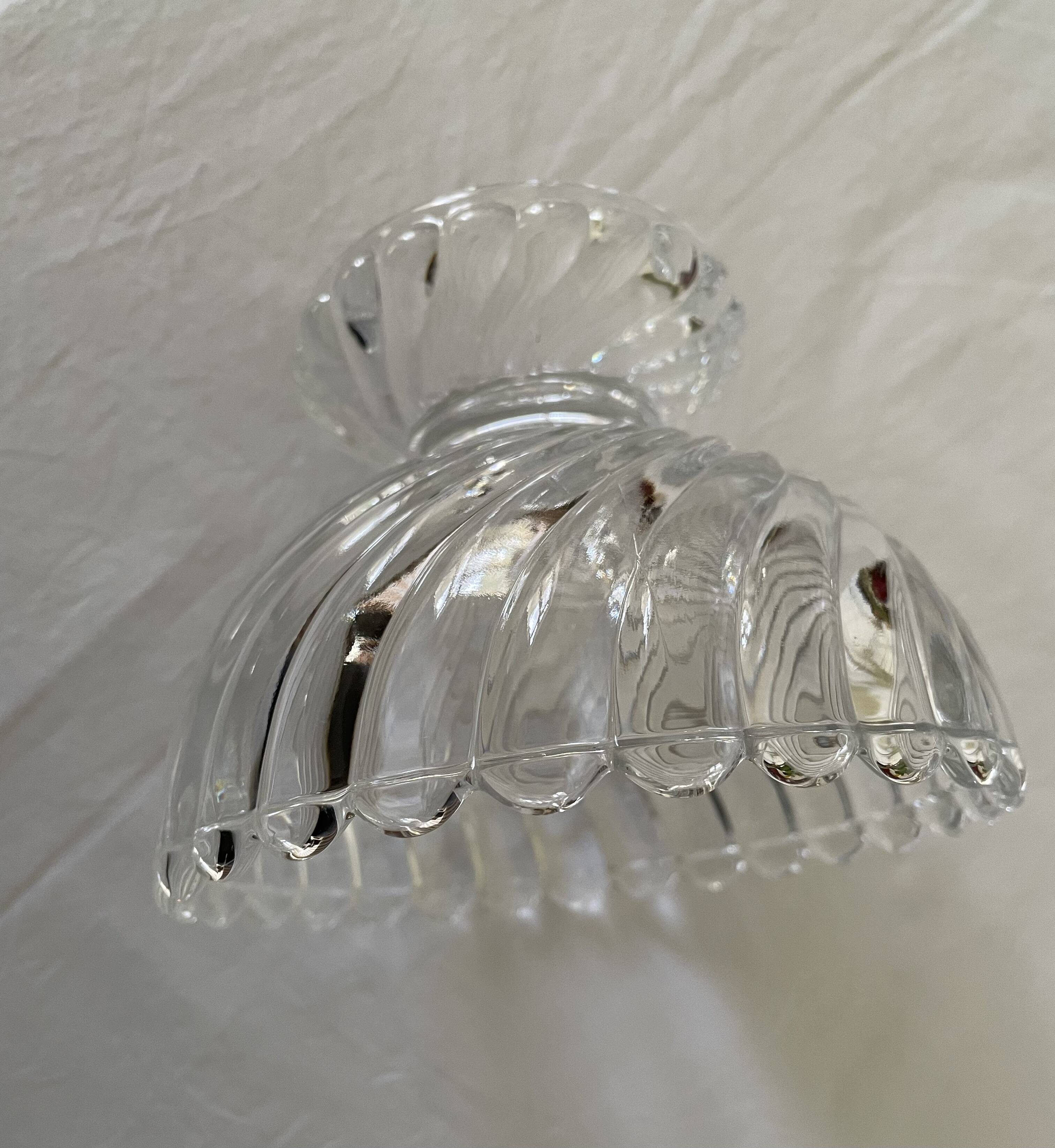 Baccarat crystal candy box, Bamboo model