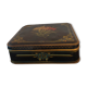 Antique art deco metal box