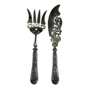 Couverts de service à - poisson