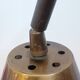 Brass Floor Lamp by Jacques Adnet for Valenti 1960s