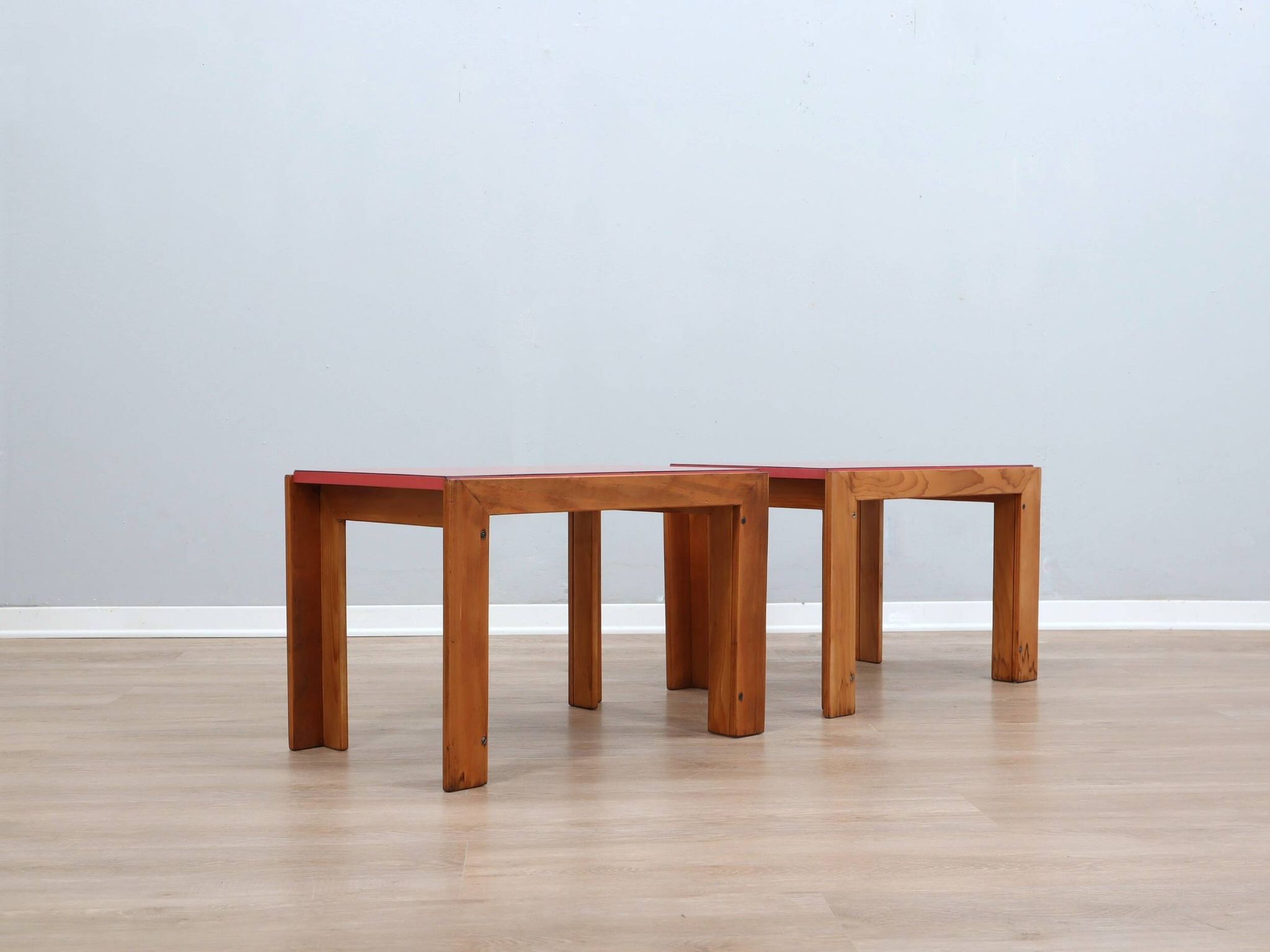 Afra & Tobia Scarpa Mod. 778 coffee tables for Cassina 1970s
