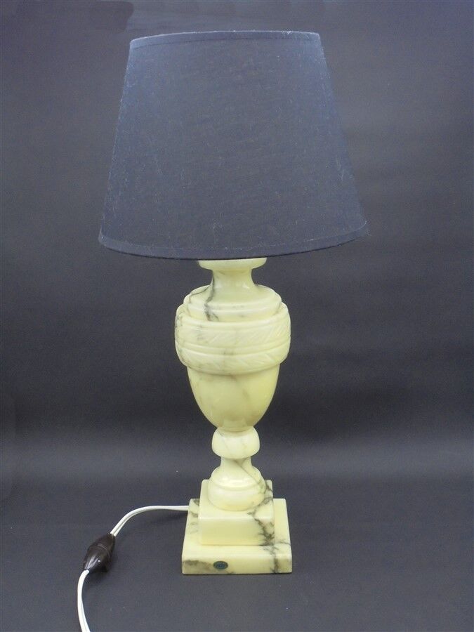 Alabaster lamp