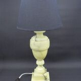 Alabaster lamp