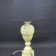Lampe en albâtre