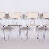 Set of four mid century chairs - 1960s Czechia
