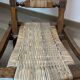 Victorian folding chair 19th century gothic caning Art & Craft