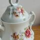 Sugar bowl & cream jug – Limoges porcelain Lafarge & Cie, 1900–1930
