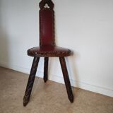 Chaise espagnole brutaliste