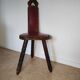 Brutalist Spanish Chair