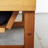 Christer Lundén "Patron" Lounge Chair & Ottoman for Broby Nya Möbler AB