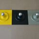 XL wall lights, 60s
