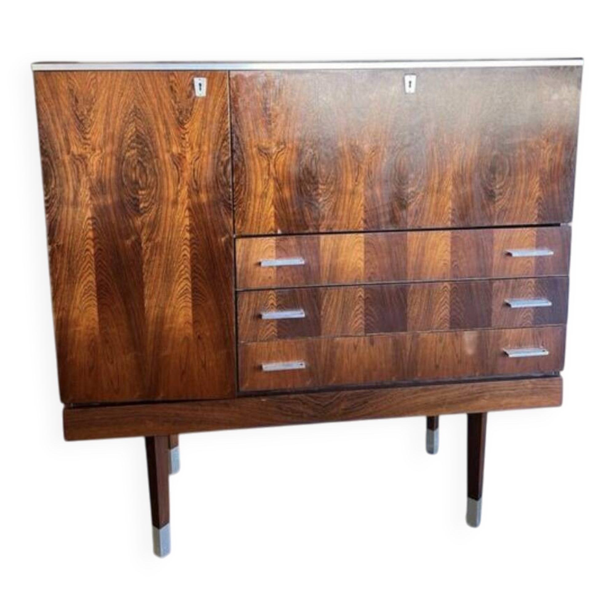 Vintage wooden cabinet / sideboard / bar cabinet