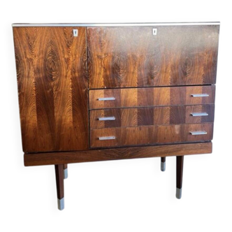 Armoire vintage en bois / buffet / meuble bar