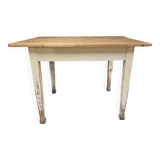 Small vintage farmhouse table