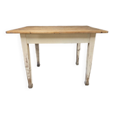 Petite table de ferme vintage