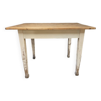 Small vintage farmhouse table