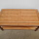 Coffee table, double tray