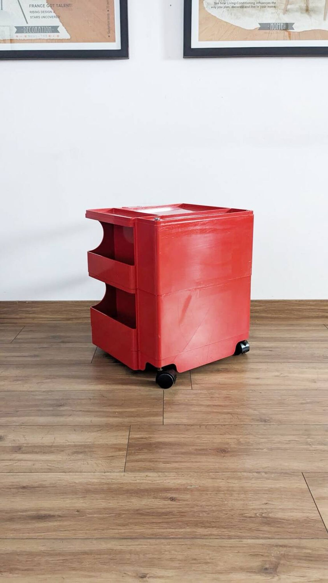 Boby 3 Joe Colombo Serving Trolley