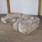 Ennio Chiggio Environ One Sofa For Nikol International, Italy 1970s