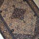 Handmade antique Persian Bibikabab rug 3.3' x 5.2' (100cm x 158cm) 1920s