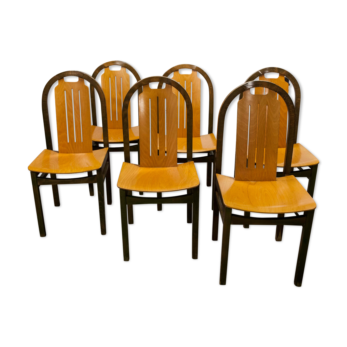 6 Baumann 'Argos' chairs