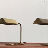 Hollywood Regency table lamp by Florian Schulz, 1970s