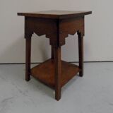 Antique oak piede stalle