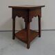 Antique oak piede stalle