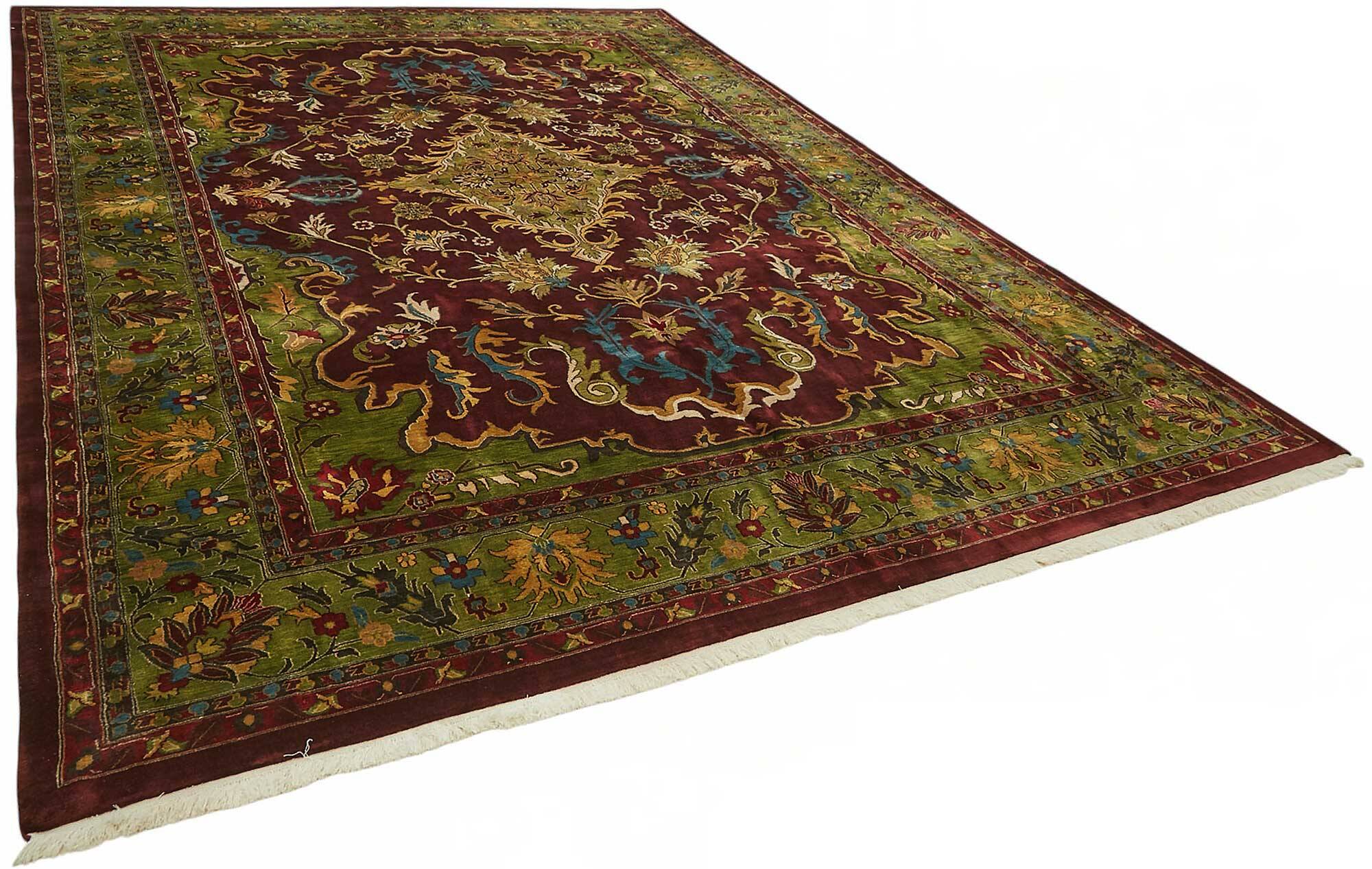 Turkish Handknotted Wool Oushak Rug 305 cm x 425 cm
