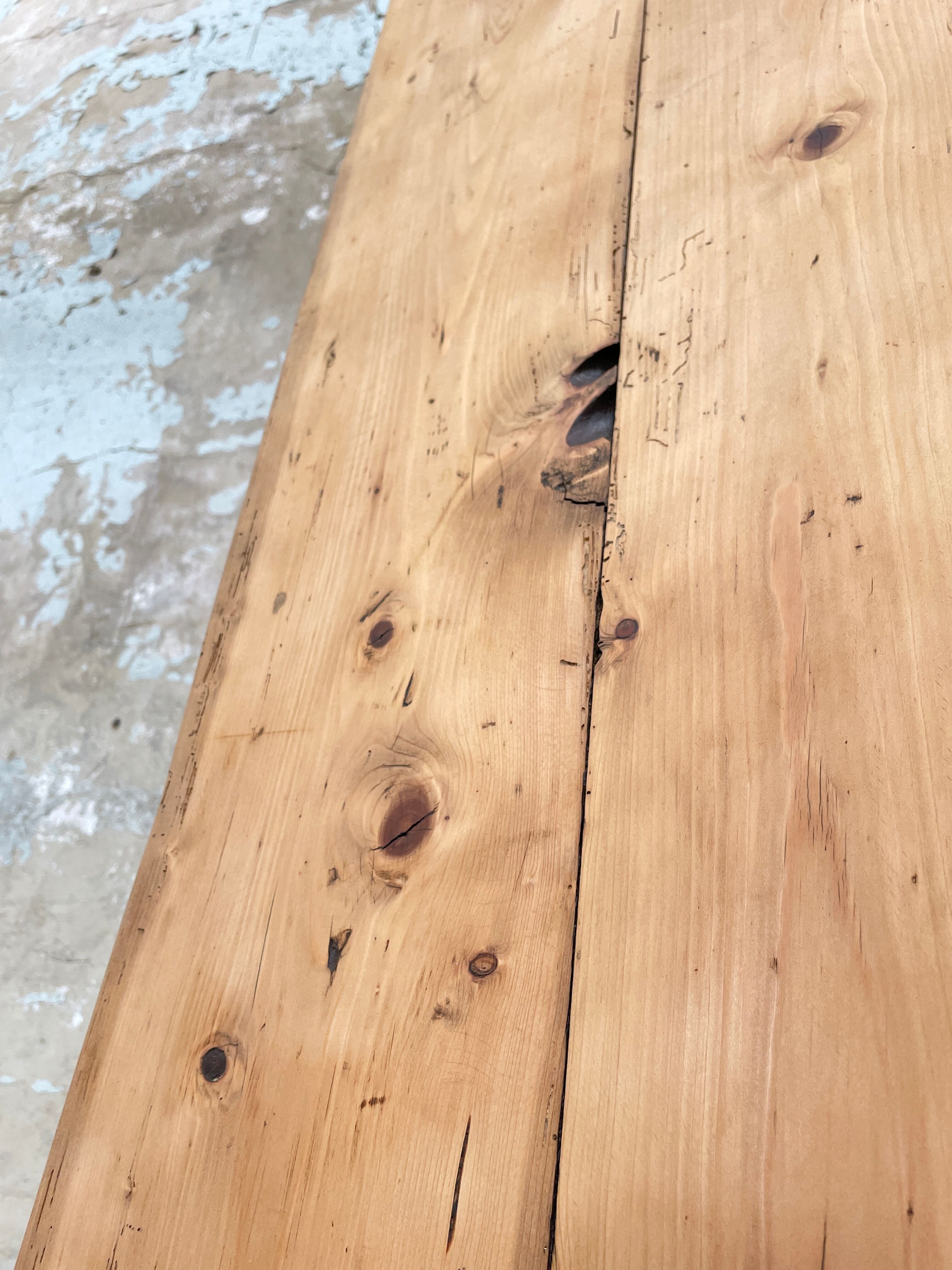 Vintage farmhouse table