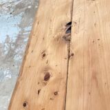 Vintage farmhouse table