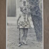 Photo ancienne enfant fille