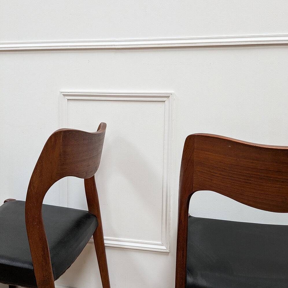 8 chaises Niels Otto Moller