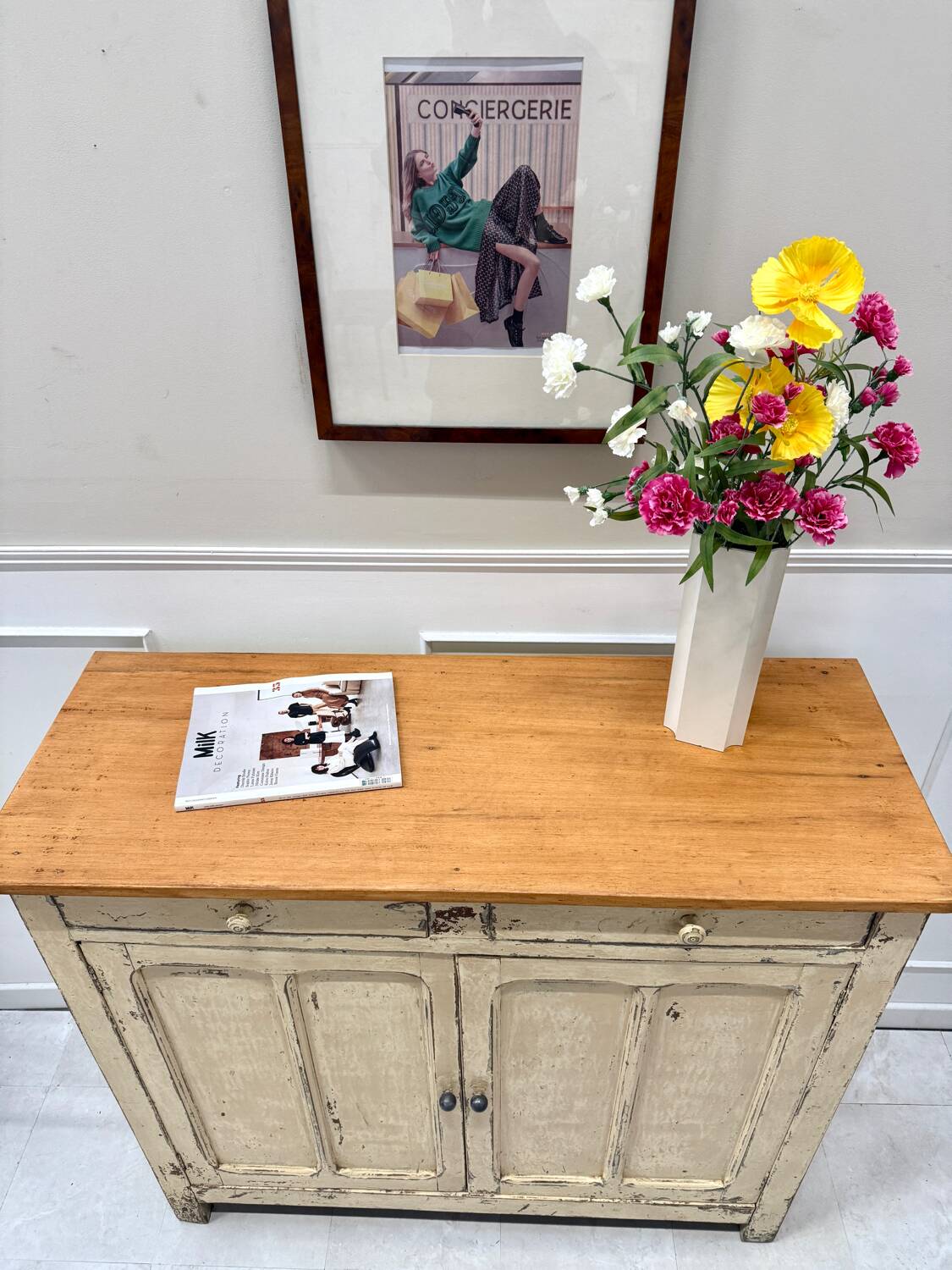 Vintage Parisian buffet