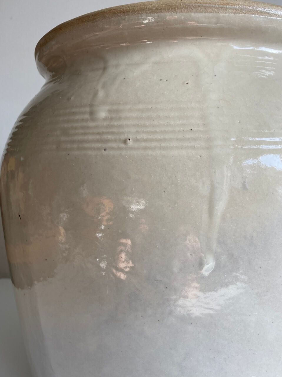 White sandstone jar xl