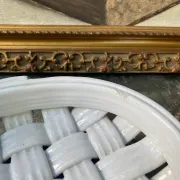Bonbonnière en céramique tressée